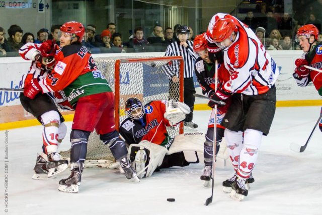 Photo hockey match Anglet - Neuilly/Marne le 28/12/2013