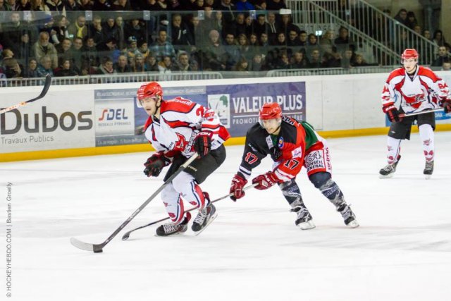 Photo hockey match Anglet - Neuilly/Marne le 28/12/2013