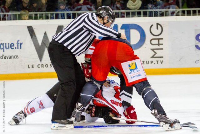 Photo hockey match Anglet - Neuilly/Marne le 28/12/2013