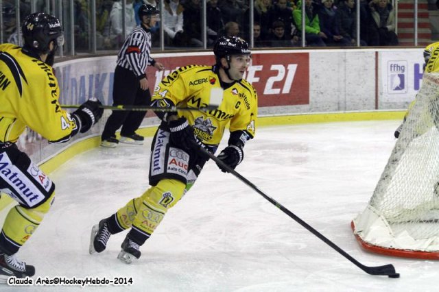 Photo hockey reportage FINALE CDL  - GALERIE Claude Ares