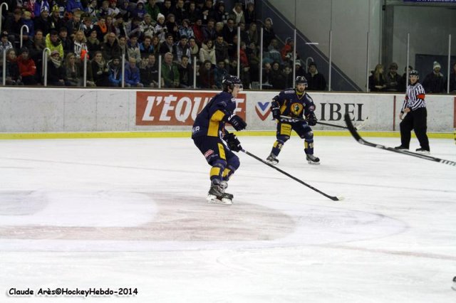 Photo hockey reportage FINALE CDL  - GALERIE Claude Ares