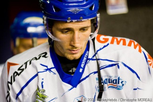 Photo hockey match Strasbourg  - Villard-de-Lans le 06/12/2008