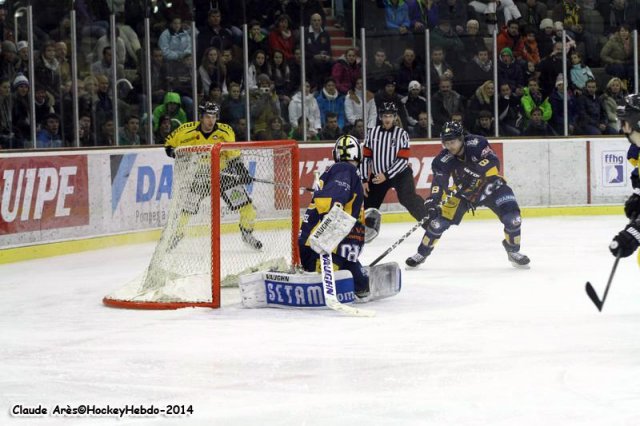 Photo hockey reportage FINALE CDL  - GALERIE Claude Ares