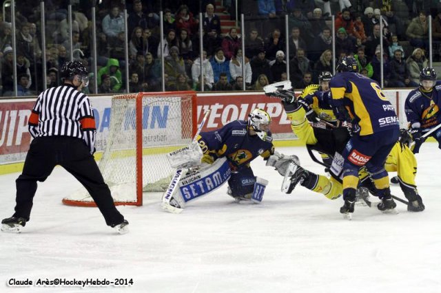 Photo hockey reportage FINALE CDL  - GALERIE Claude Ares