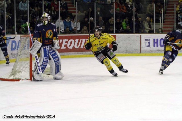 Photo hockey reportage FINALE CDL  - GALERIE Claude Ares