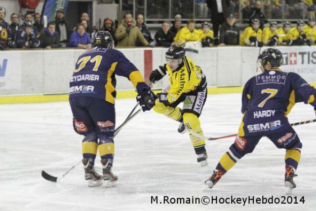 Photo hockey match Chamonix  - Rouen le 02/01/2014