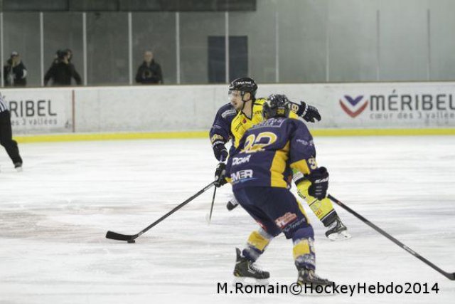 Photo hockey match Chamonix  - Rouen le 02/01/2014