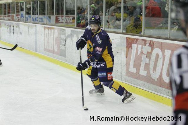 Photo hockey match Chamonix  - Rouen le 02/01/2014