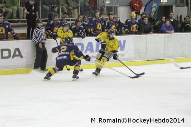 Photo hockey match Chamonix  - Rouen le 02/01/2014