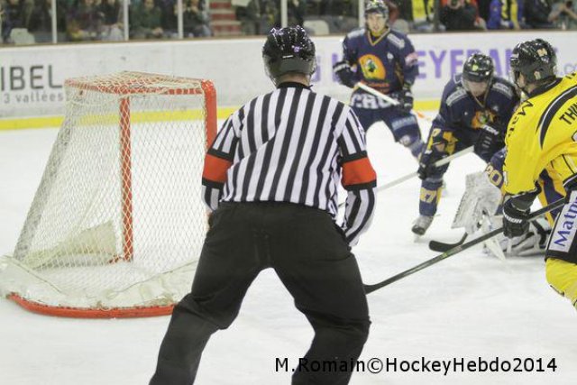 Photo hockey match Chamonix  - Rouen le 02/01/2014
