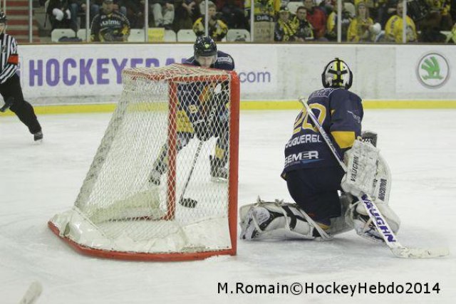 Photo hockey match Chamonix  - Rouen le 02/01/2014