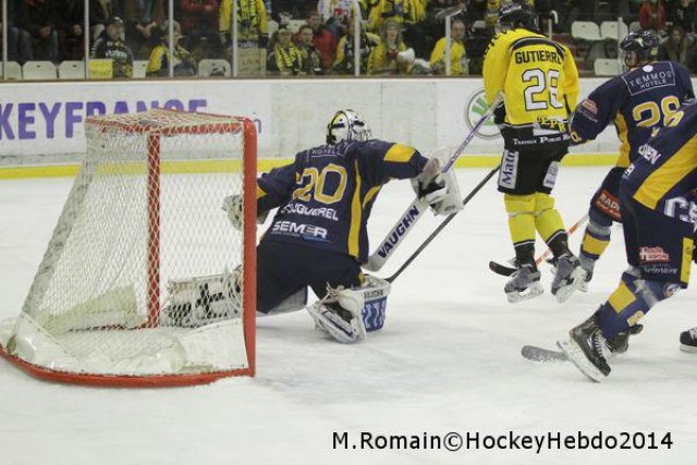 Photo hockey match Chamonix  - Rouen le 02/01/2014