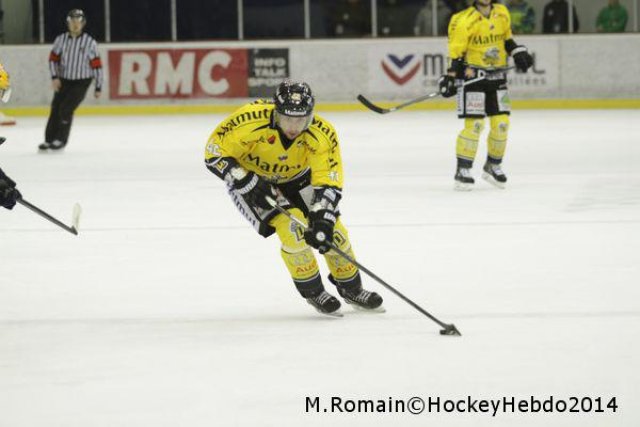 Photo hockey match Chamonix  - Rouen le 02/01/2014