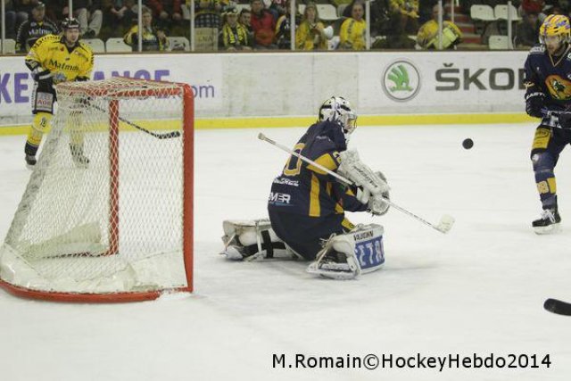 Photo hockey match Chamonix  - Rouen le 02/01/2014