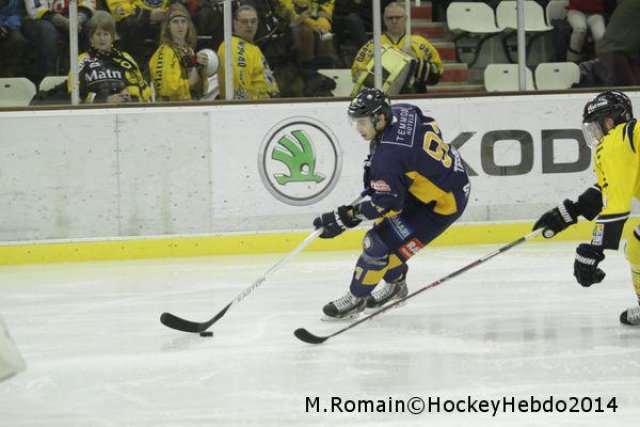 Photo hockey match Chamonix  - Rouen le 02/01/2014