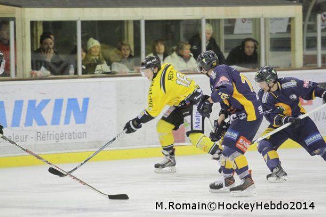 Photo hockey match Chamonix  - Rouen le 02/01/2014