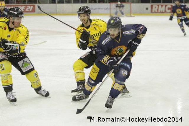 Photo hockey match Chamonix  - Rouen le 02/01/2014