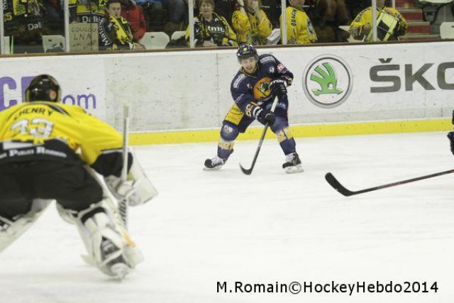 Photo hockey match Chamonix  - Rouen le 02/01/2014
