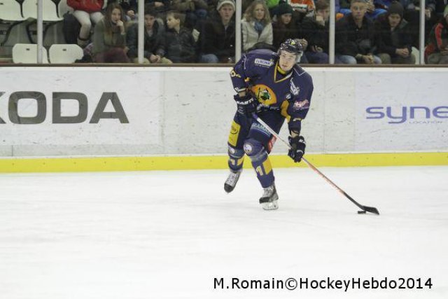 Photo hockey match Chamonix  - Rouen le 02/01/2014