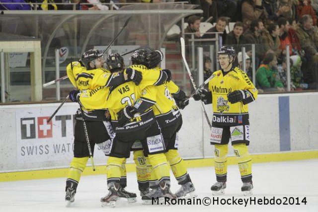Photo hockey match Chamonix  - Rouen le 02/01/2014
