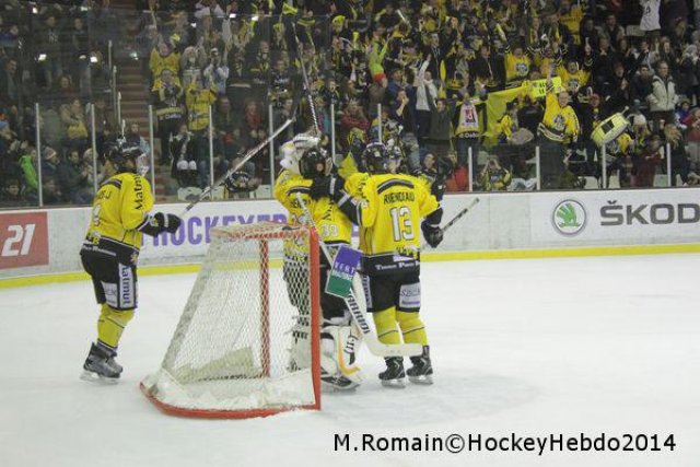 Photo hockey match Chamonix  - Rouen le 02/01/2014