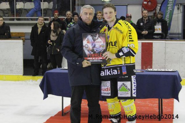 Photo hockey match Chamonix  - Rouen le 02/01/2014