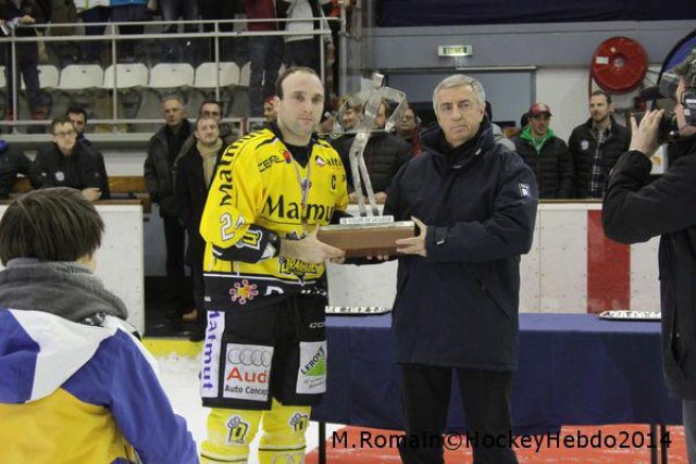Photo hockey match Chamonix  - Rouen le 02/01/2014