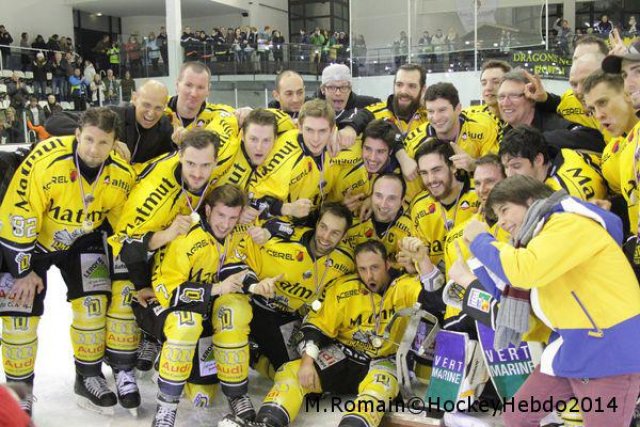 Photo hockey match Chamonix  - Rouen le 02/01/2014
