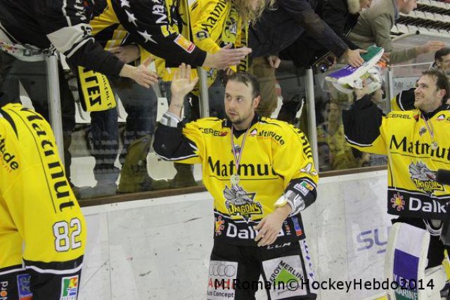 Photo hockey match Chamonix  - Rouen le 02/01/2014