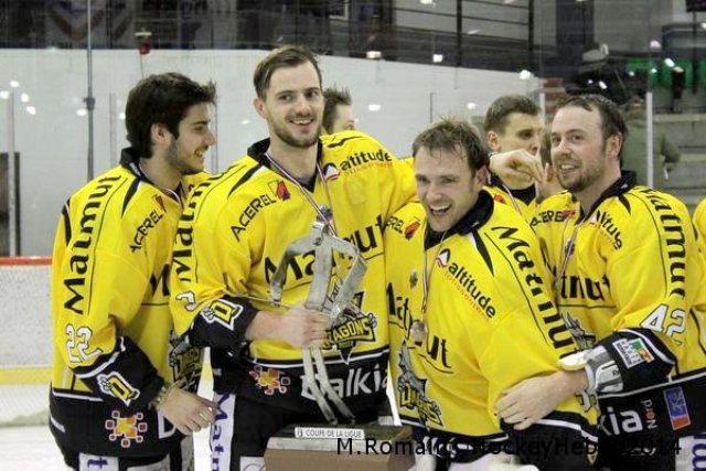 Photo hockey match Chamonix  - Rouen le 02/01/2014