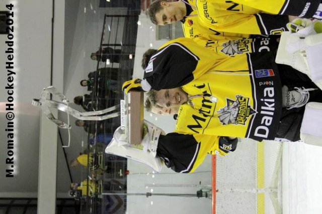Photo hockey match Chamonix  - Rouen le 02/01/2014