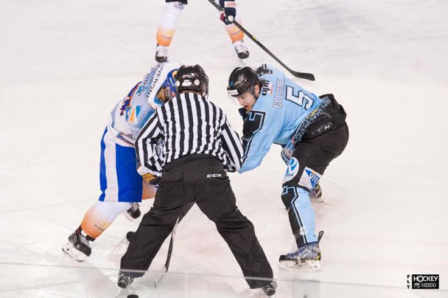 Photo hockey match Tours  - Clermont-Ferrand le 04/01/2014