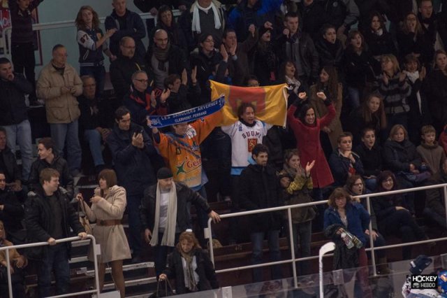 Photo hockey match Tours  - Clermont-Ferrand le 04/01/2014
