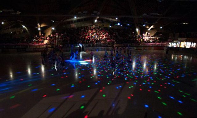 Photo hockey match Villard-de-Lans - Chamonix  le 04/01/2014