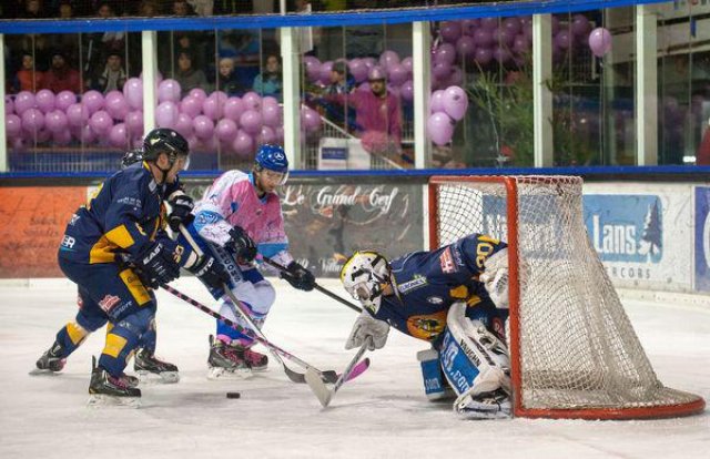 Photo hockey match Villard-de-Lans - Chamonix  le 04/01/2014