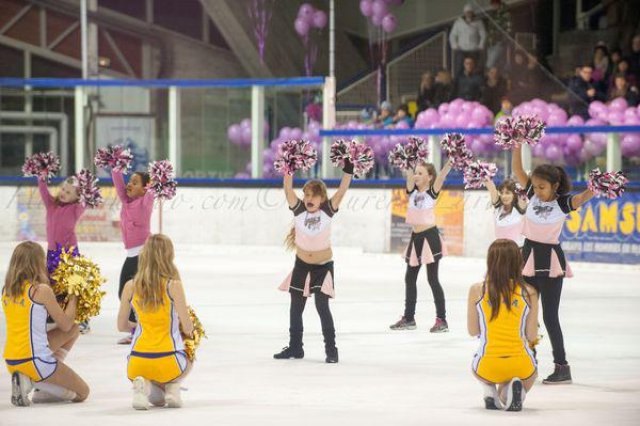 Photo hockey match Villard-de-Lans - Chamonix  le 04/01/2014