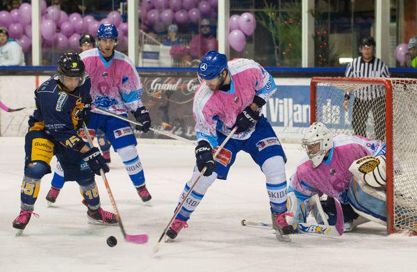 Villard-de-Lans 5 - 1 Chamonix 