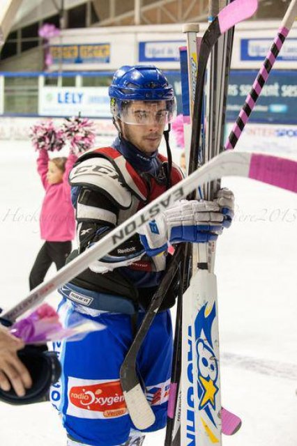 Photo hockey match Villard-de-Lans - Chamonix  le 04/01/2014