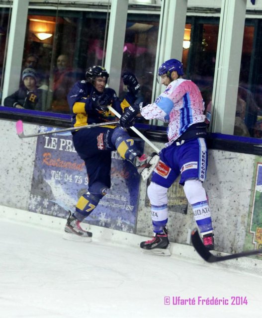 Photo hockey match Villard-de-Lans - Chamonix  le 04/01/2014
