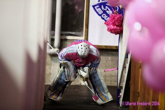Photo hockey match Villard-de-Lans - Chamonix  le 04/01/2014