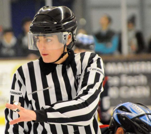Photo hockey match Caen  - Amiens  le 04/01/2014
