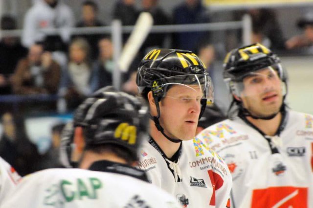 Photo hockey match Caen  - Amiens  le 04/01/2014