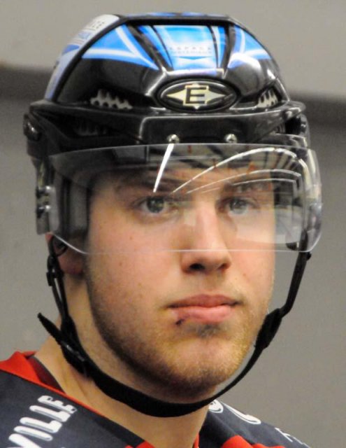 Photo hockey match Caen  - Amiens  le 04/01/2014