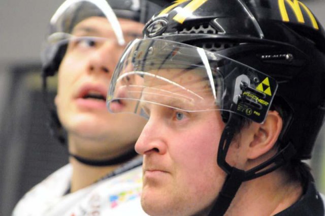 Photo hockey match Caen  - Amiens  le 04/01/2014