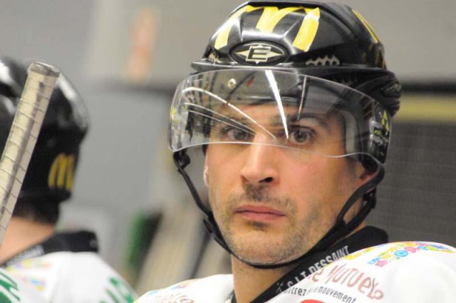 Photo hockey match Caen  - Amiens  le 04/01/2014