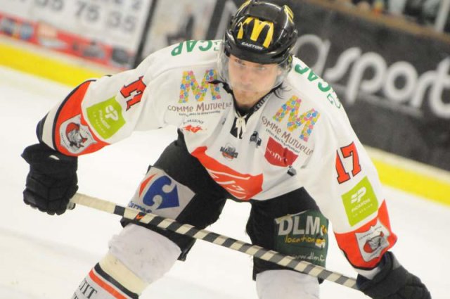 Photo hockey match Caen  - Amiens  le 04/01/2014