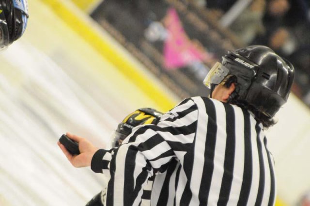 Photo hockey match Caen  - Amiens  le 04/01/2014