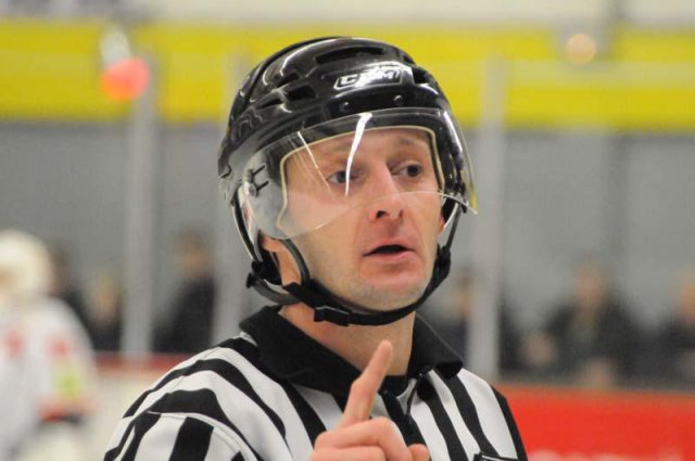 Photo hockey match Caen  - Amiens  le 04/01/2014