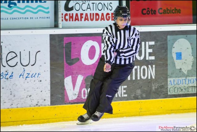 Photo hockey match Epinal  - Rouen le 04/01/2014