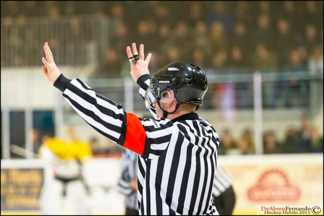 Photo hockey match Epinal  - Rouen le 04/01/2014